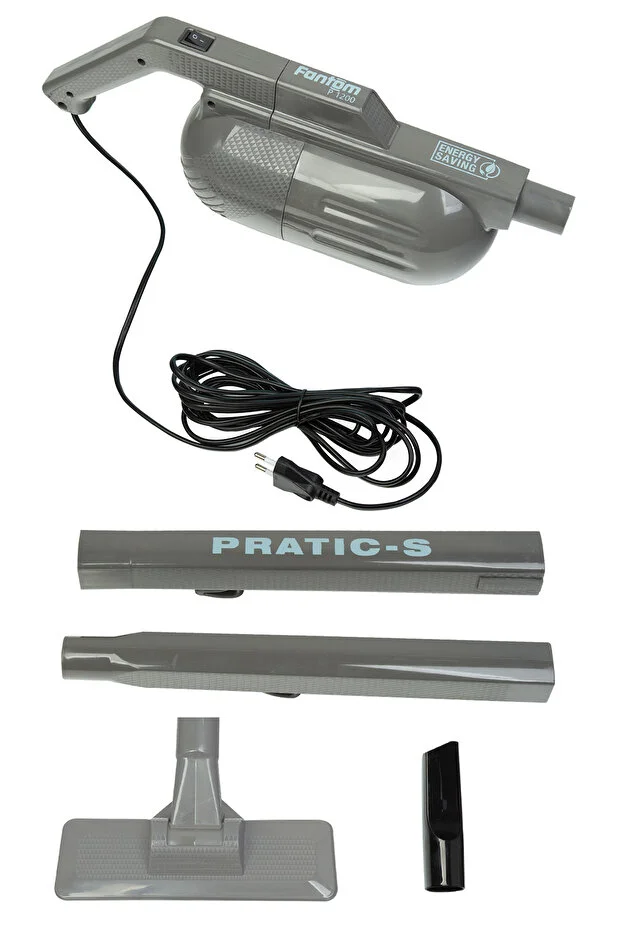 FANTOM Pratıc-S P1200 Toz Torbasız Dikey Süpürge Antrasit